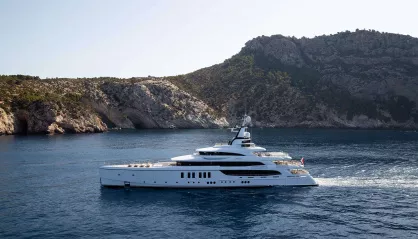 Benetti FB276 M/Y Metis 