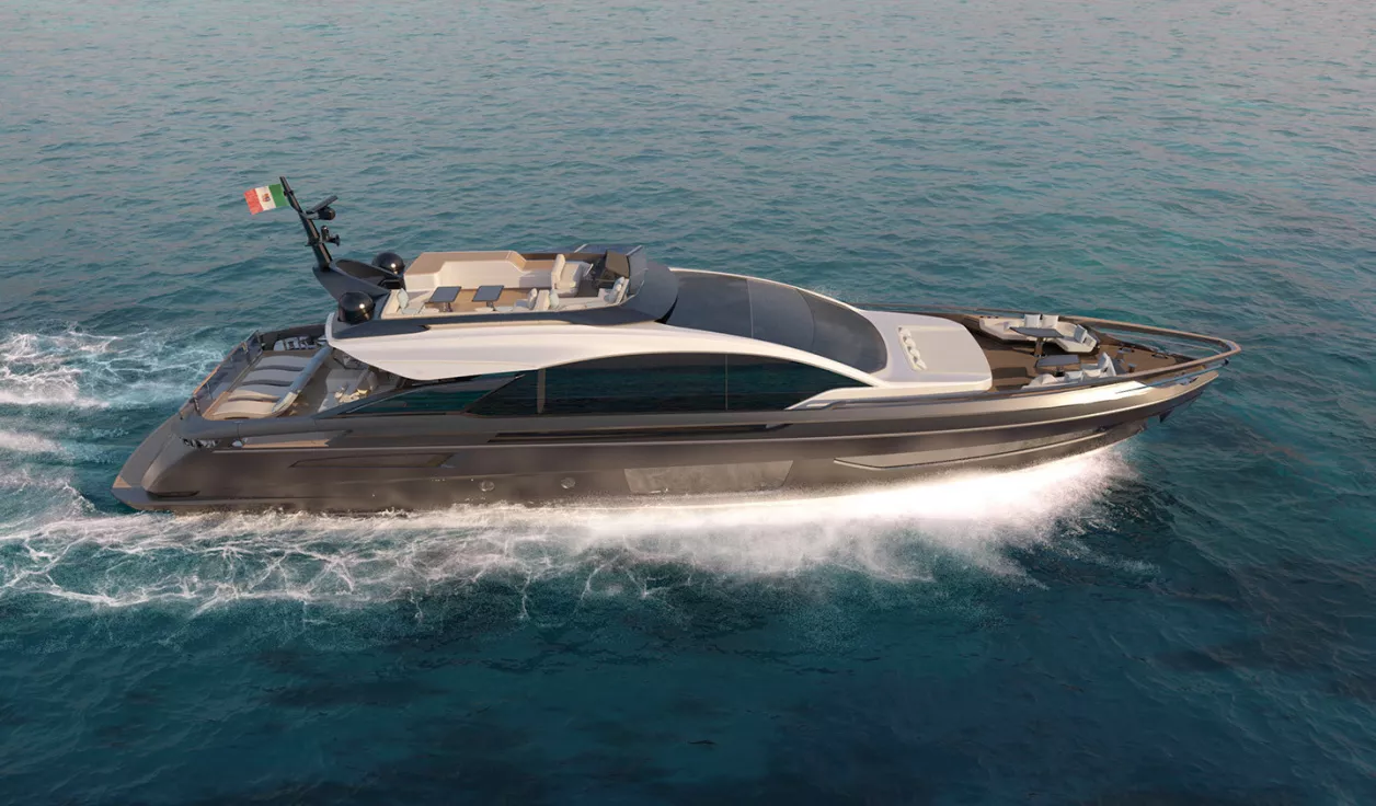 Моторная яхта Azimut Grande S10 - фото 1