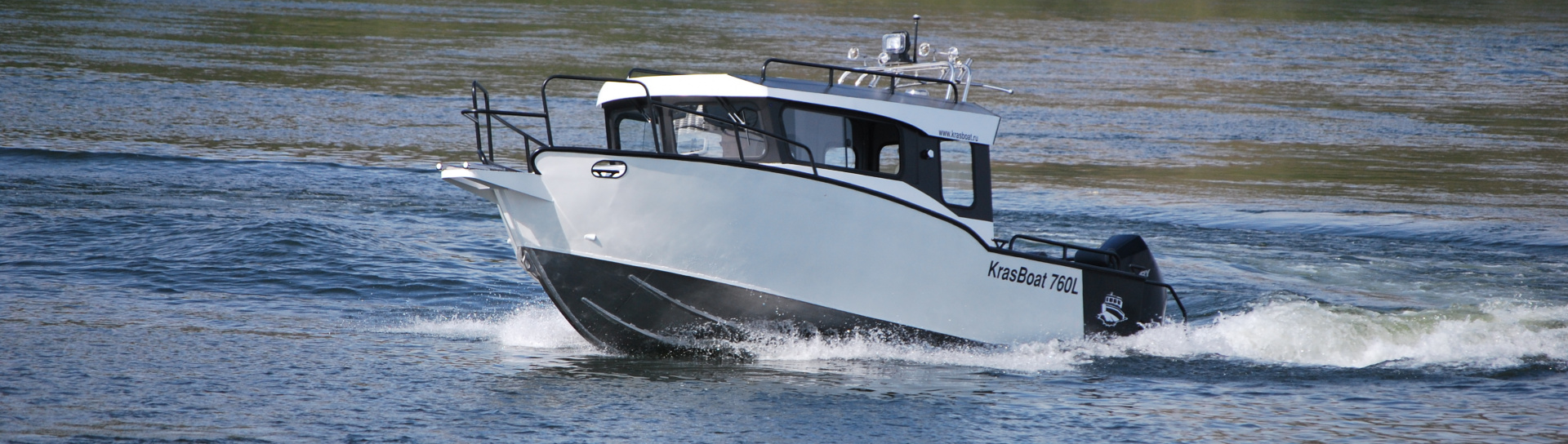 Катер KrasBoat 760 Long - фото