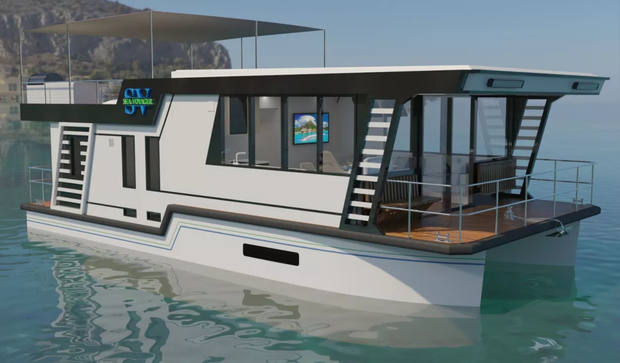 Houseboat SV13 Charter