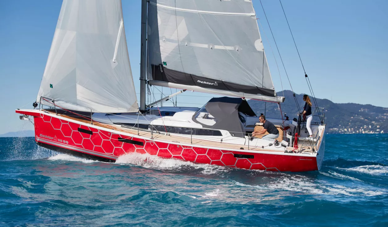 Парусная яхта Dehler 38 SQ - фото 1