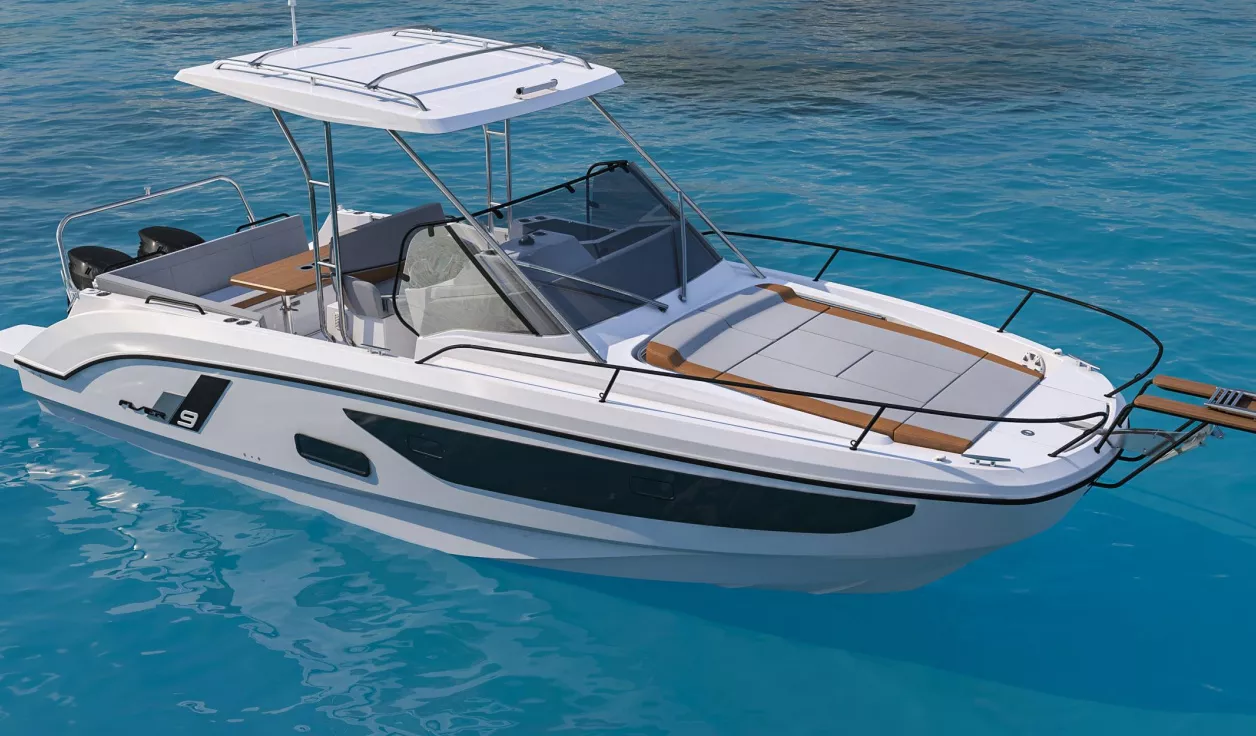 Катер Beneteau Flyer 9 Sundeck - фото 2