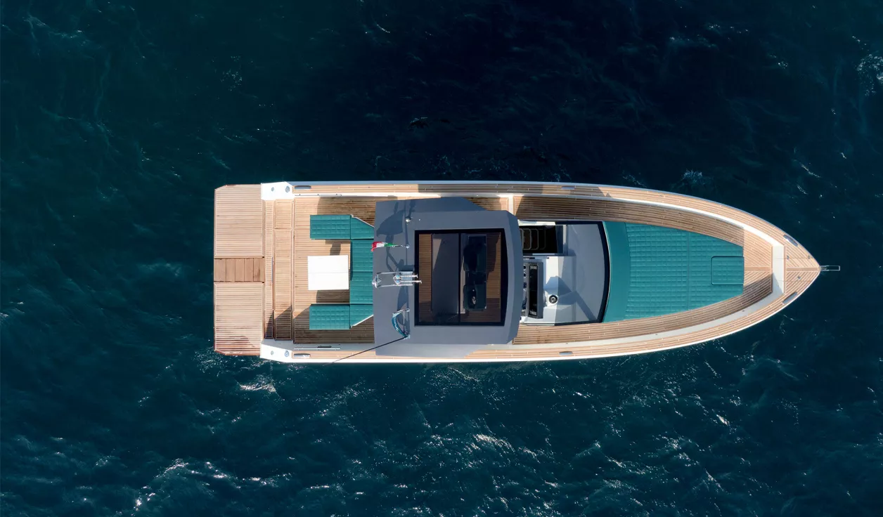 Моторная яхта Fiart 39 Seawalker - фото 2