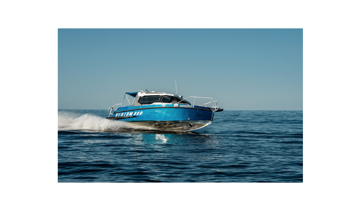 Катер Ventum Marine 860 - фото 2