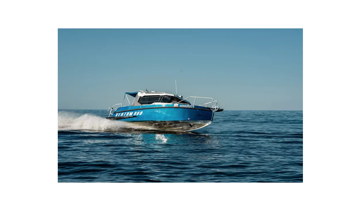 Катер Ventum Marine 860 - фото 2