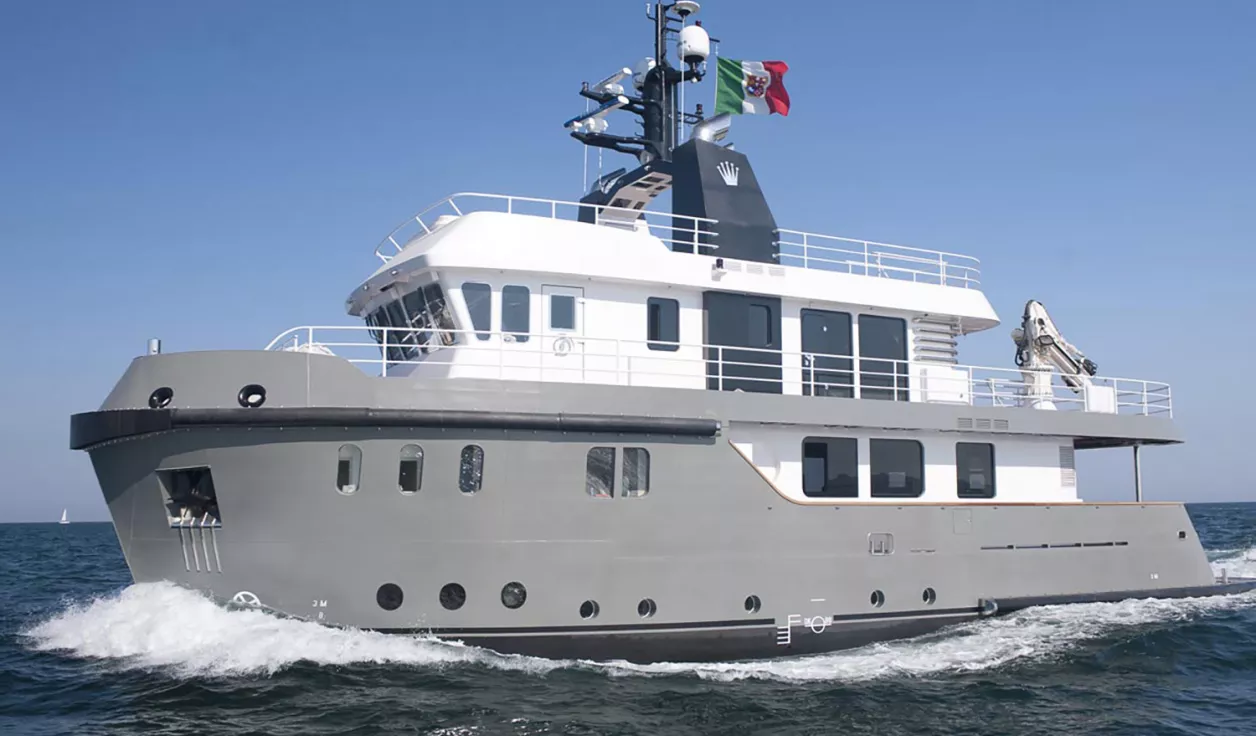 Моторная яхта Ocean King Explorer 88 - фото 1