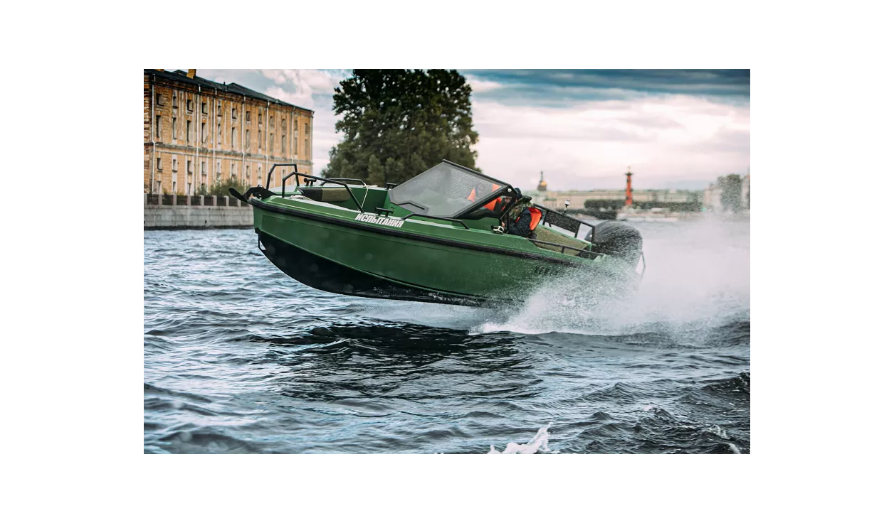 Катер Ventum Marine 680 Open - фото 1