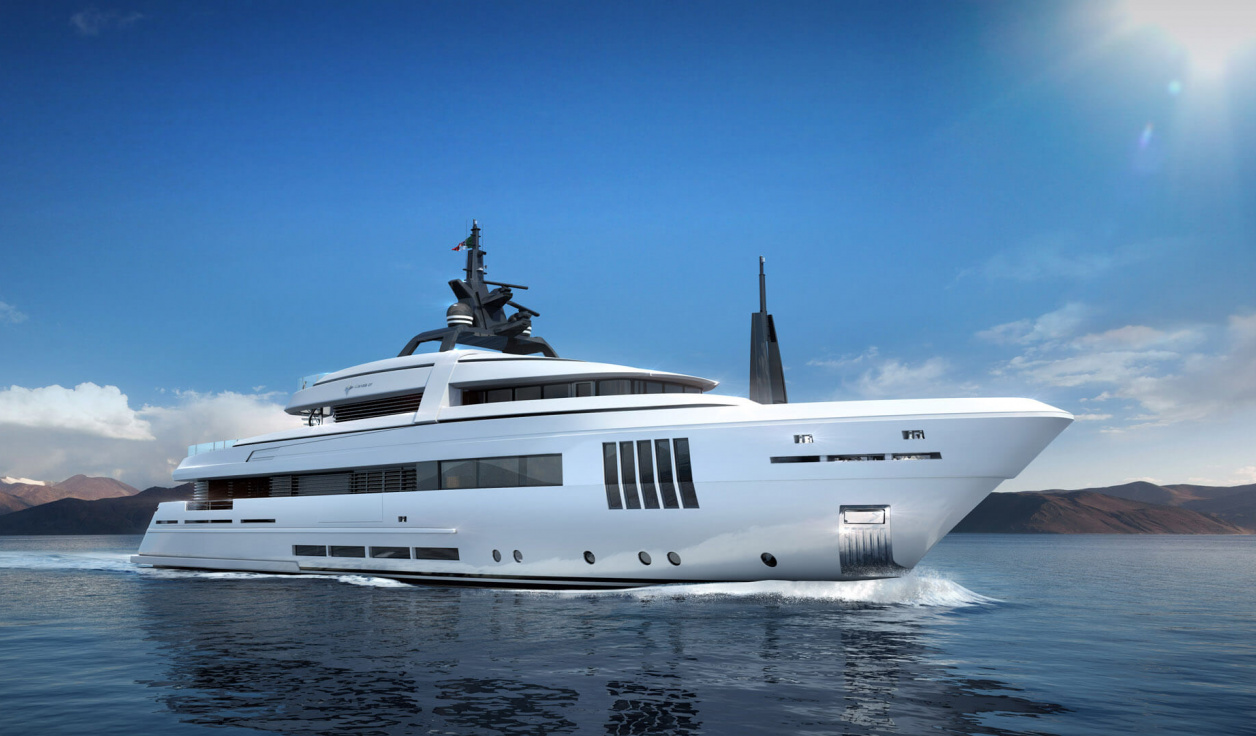 Моторная яхта Admiral X Lence 47 - фото 1
