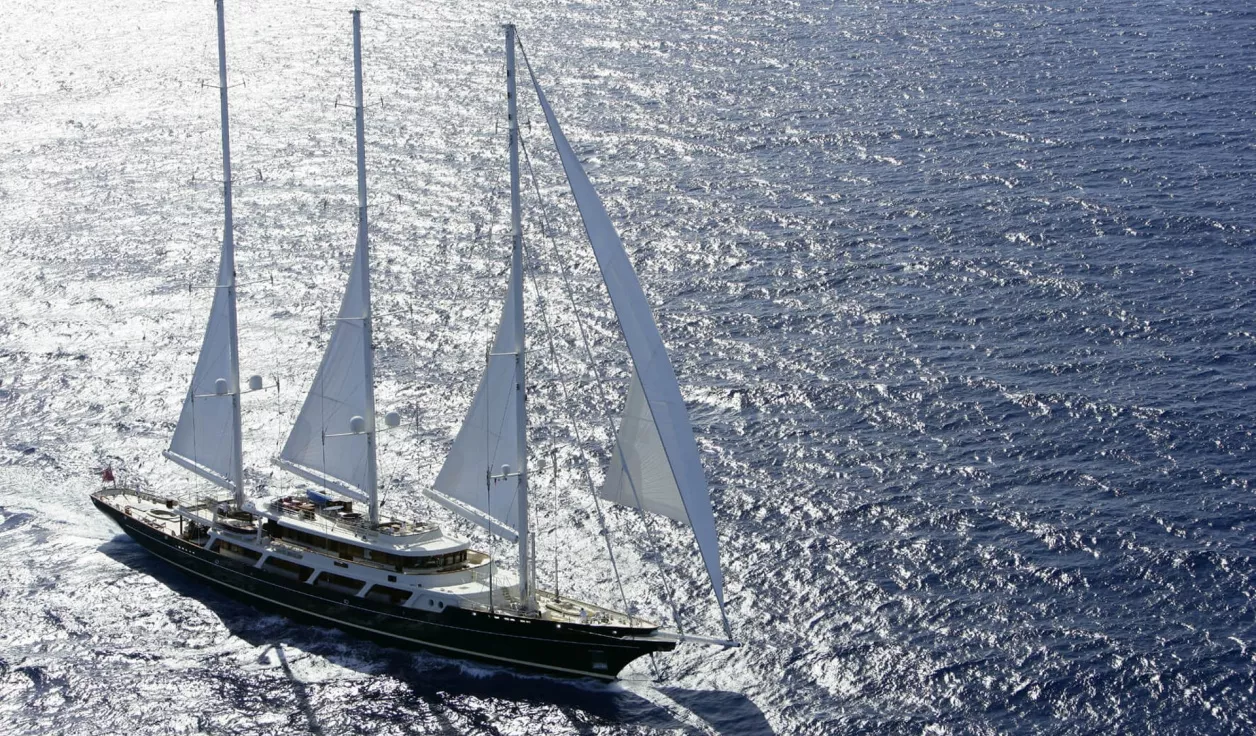 Парусная яхта Lurssen EOS - фото 1