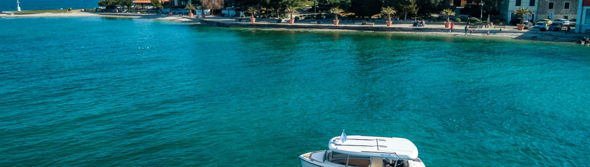 Катер Alfastreet Marine 21 Open Electric - фото