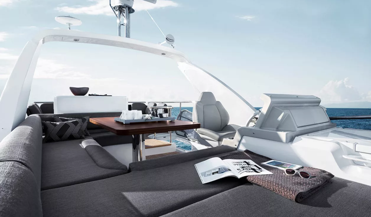 Моторная яхта Azimut 50 Galley Up - фото 2