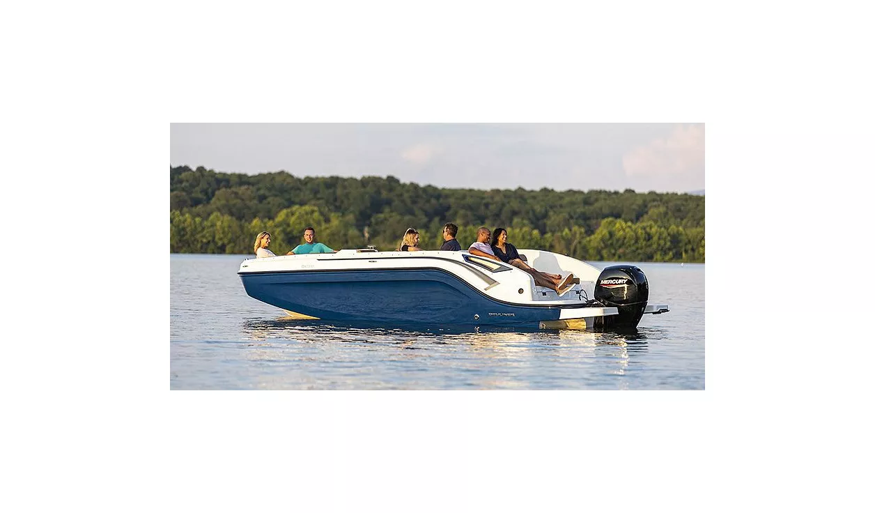 Катер Bayliner DX2200 - фото 2