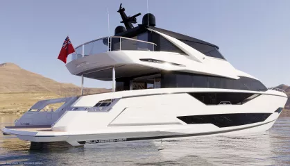 Sunseeker 90 Ocean Enclosed