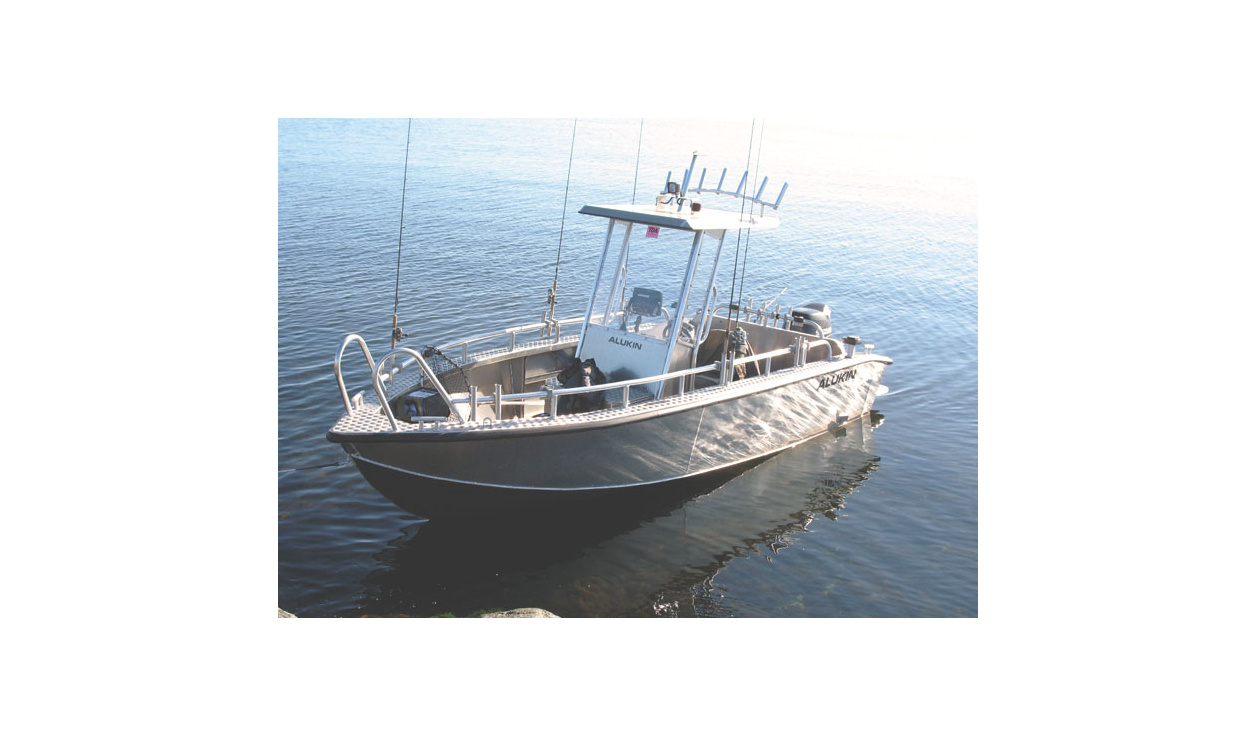Катер Alukin Pro Fishing 650 - фото 1