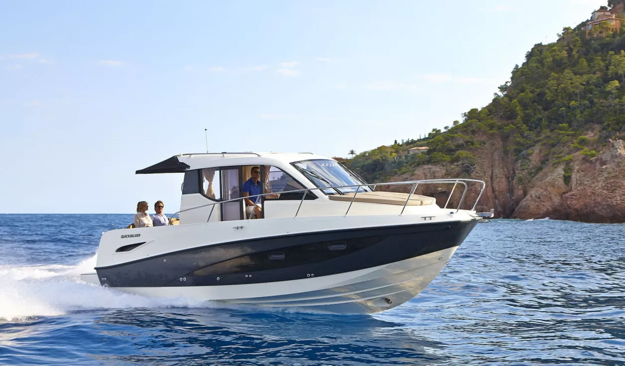 Катер Quicksilver Activ 905 Weekend - фото 1