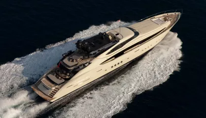 Palmer Johnson 150 SportYacht