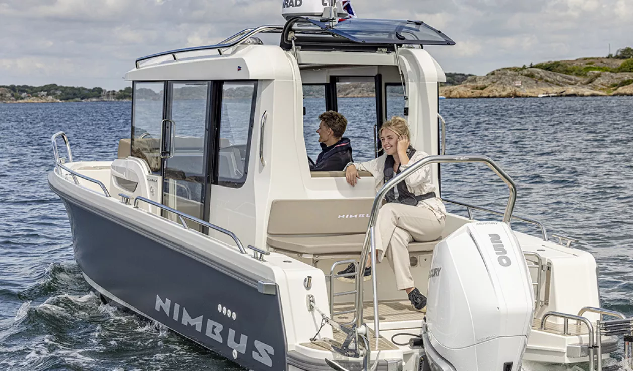 Катер Nimbus Commuter 8 - фото 2