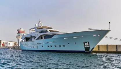 Benetti Sail Division 108