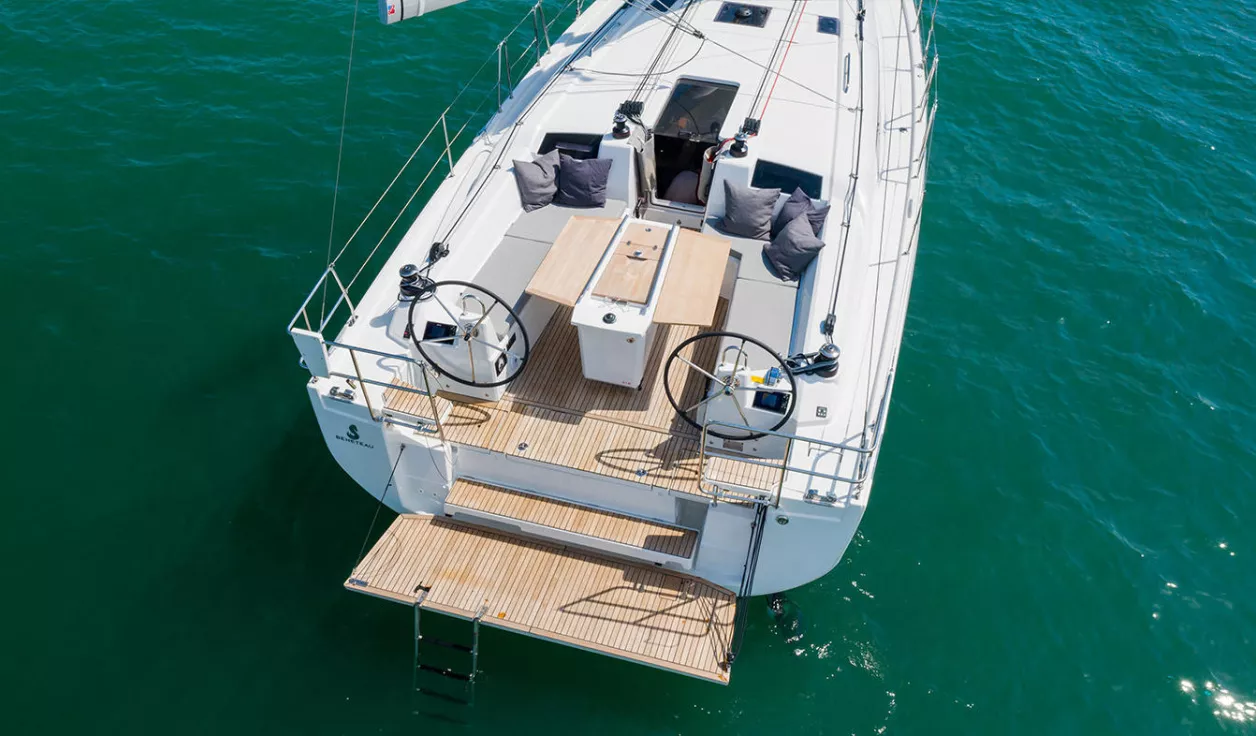 Парусная яхта Beneteau Oceanis 40.1 - фото 2