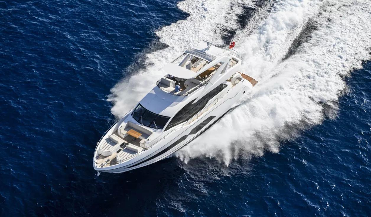Моторная яхта Sunseeker 76 Yacht - фото 1