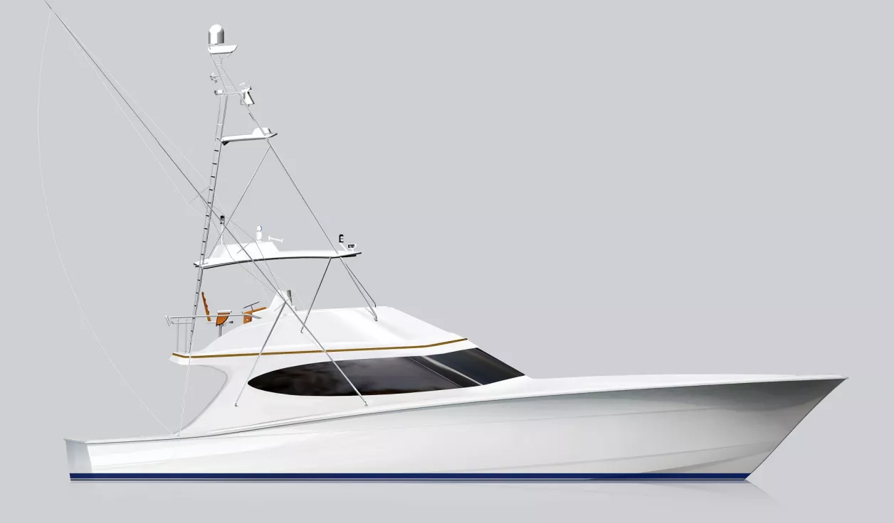 Моторная яхта Hatteras GT 59 - фото 2