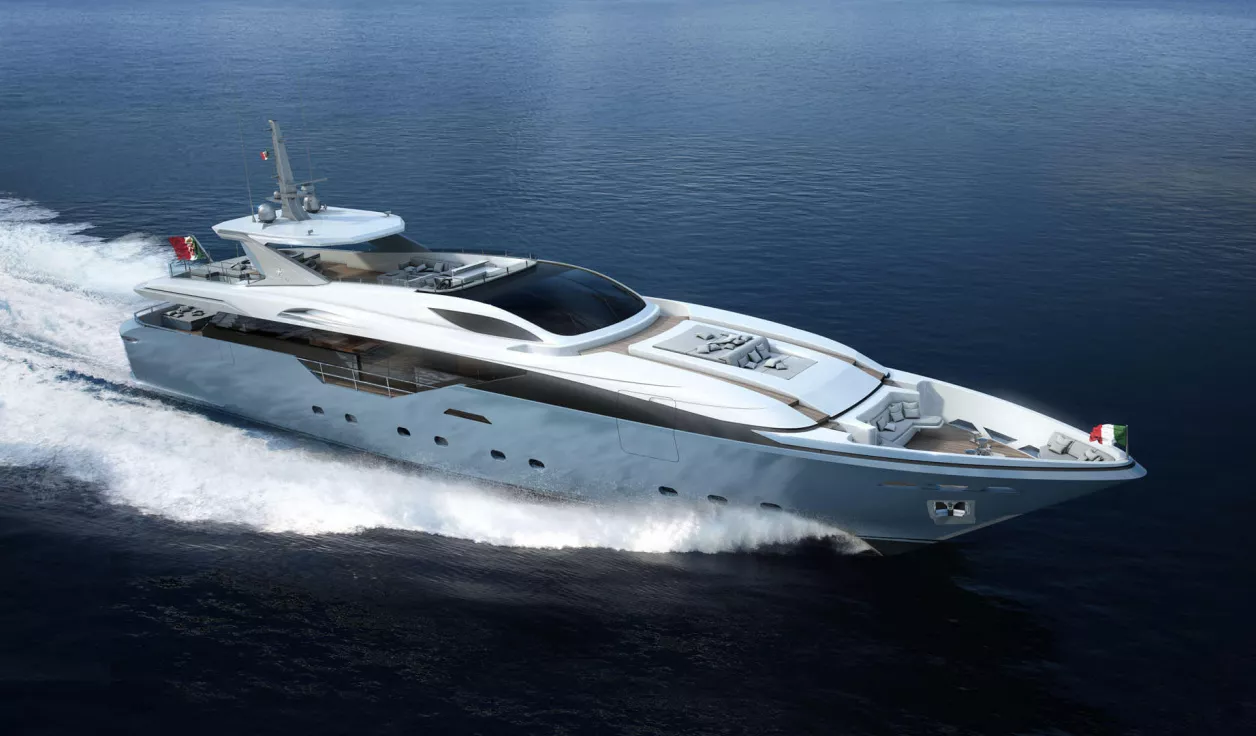 Моторная яхта Admiral Regale 45 - фото 1