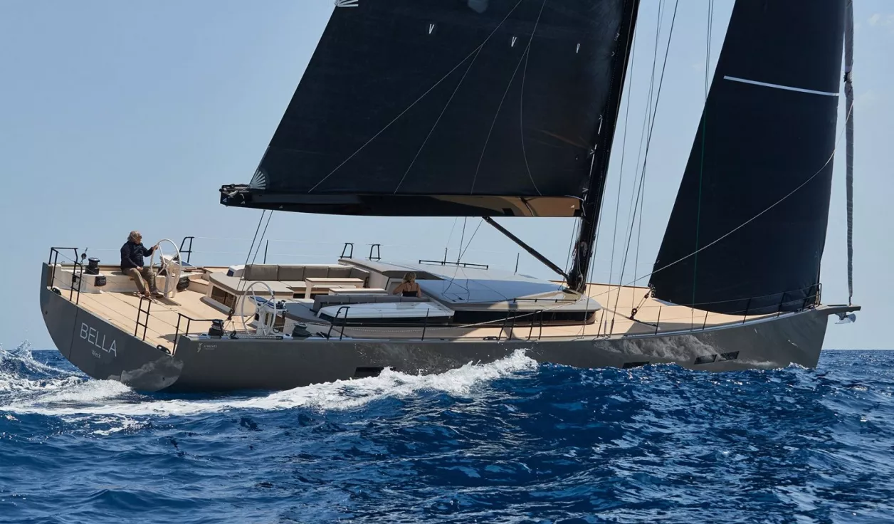 Парусная яхта Y Yachts Y8 - фото 1