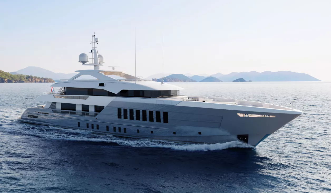 Моторная яхта Heesen Reliance (Project Gemini, YN 19755) - фото 1