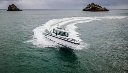 Axopar 28 Cabin