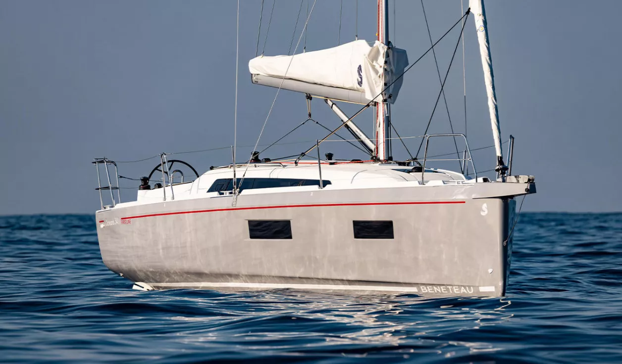 Парусная яхта Beneteau Oceanis 34.1 - фото 2