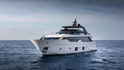 Sanlorenzo SL102 Asymmetric