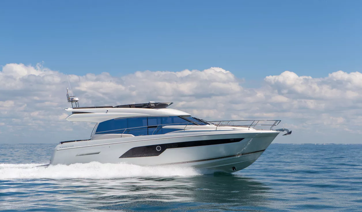 Моторная яхта Prestige 520 - фото 2