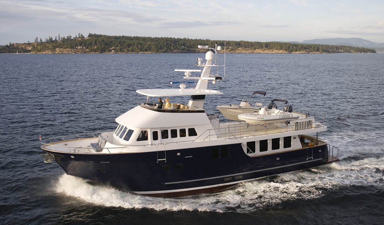 Моторная яхта Northern Marine 80 - фото 1