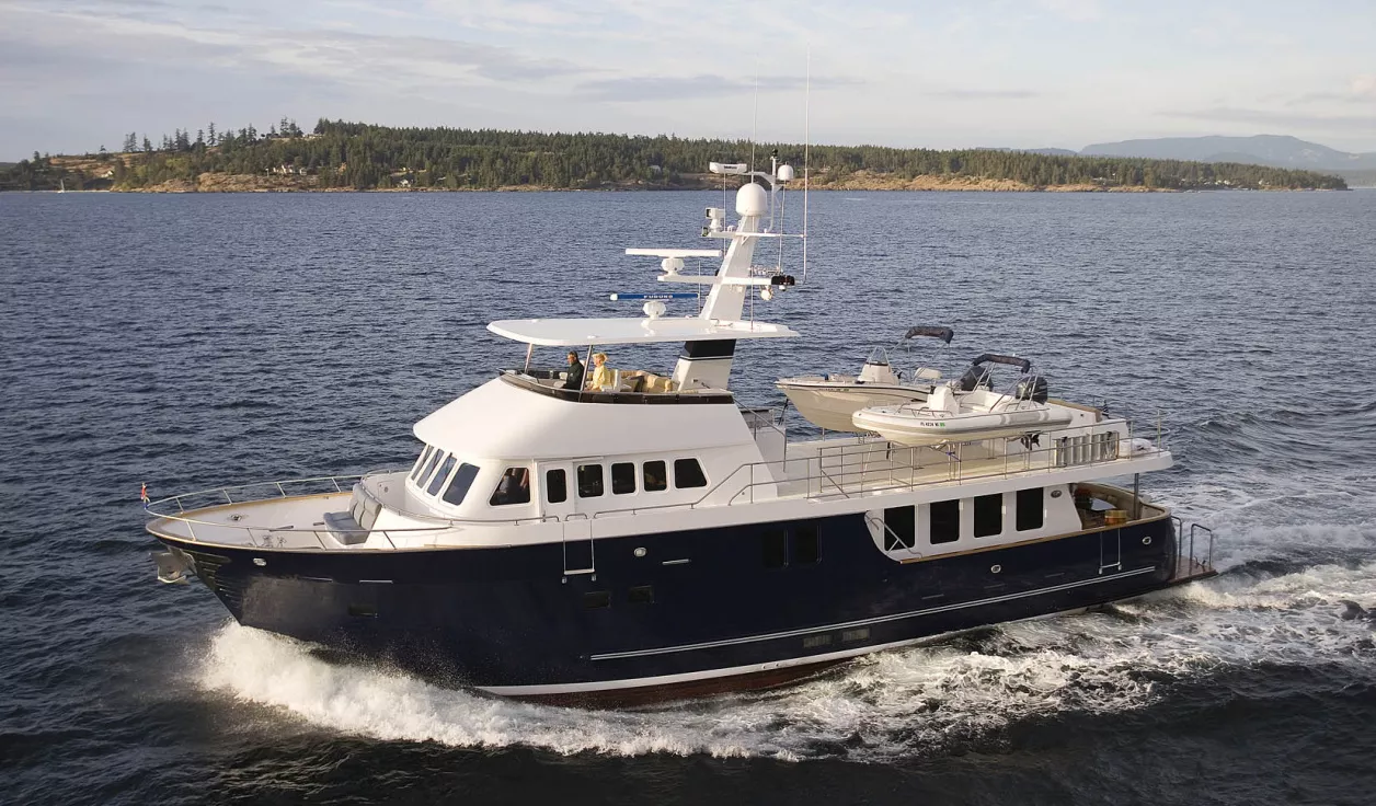 Моторная яхта Northern Marine 80 - фото 1