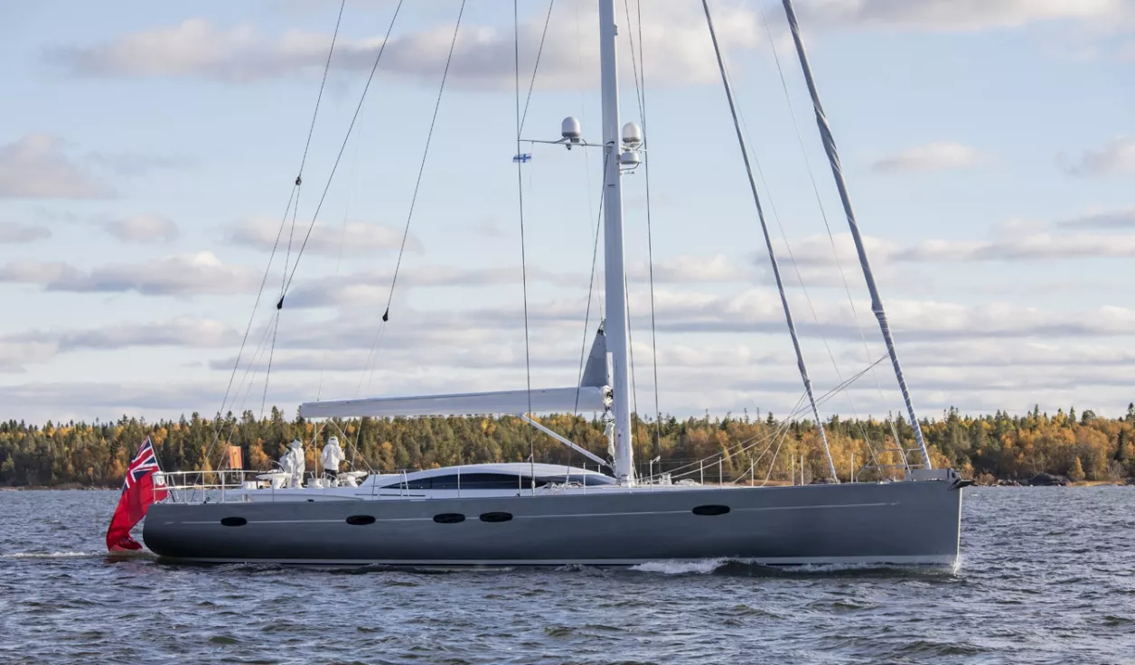 Парусная яхта Baltic 85  - фото 2