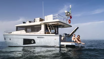 Cranchi T43 Trawler