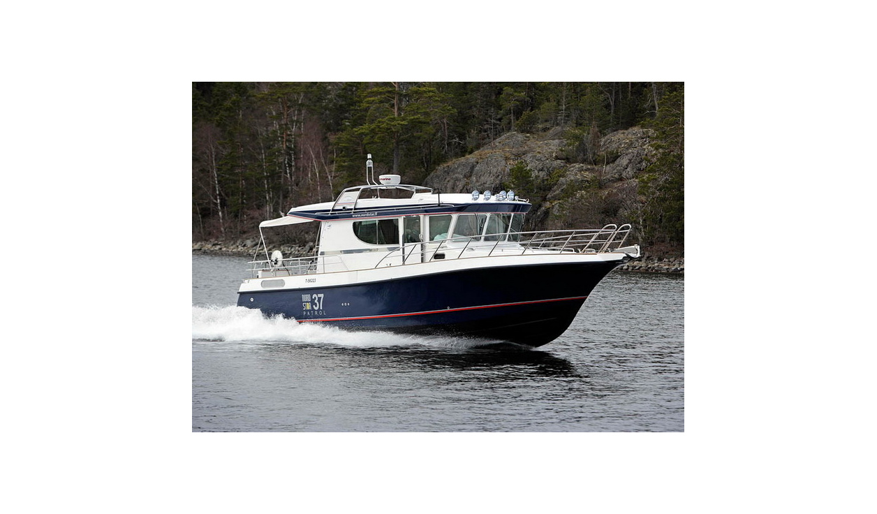 Катер Nord Star 37 Patrol - фото 2