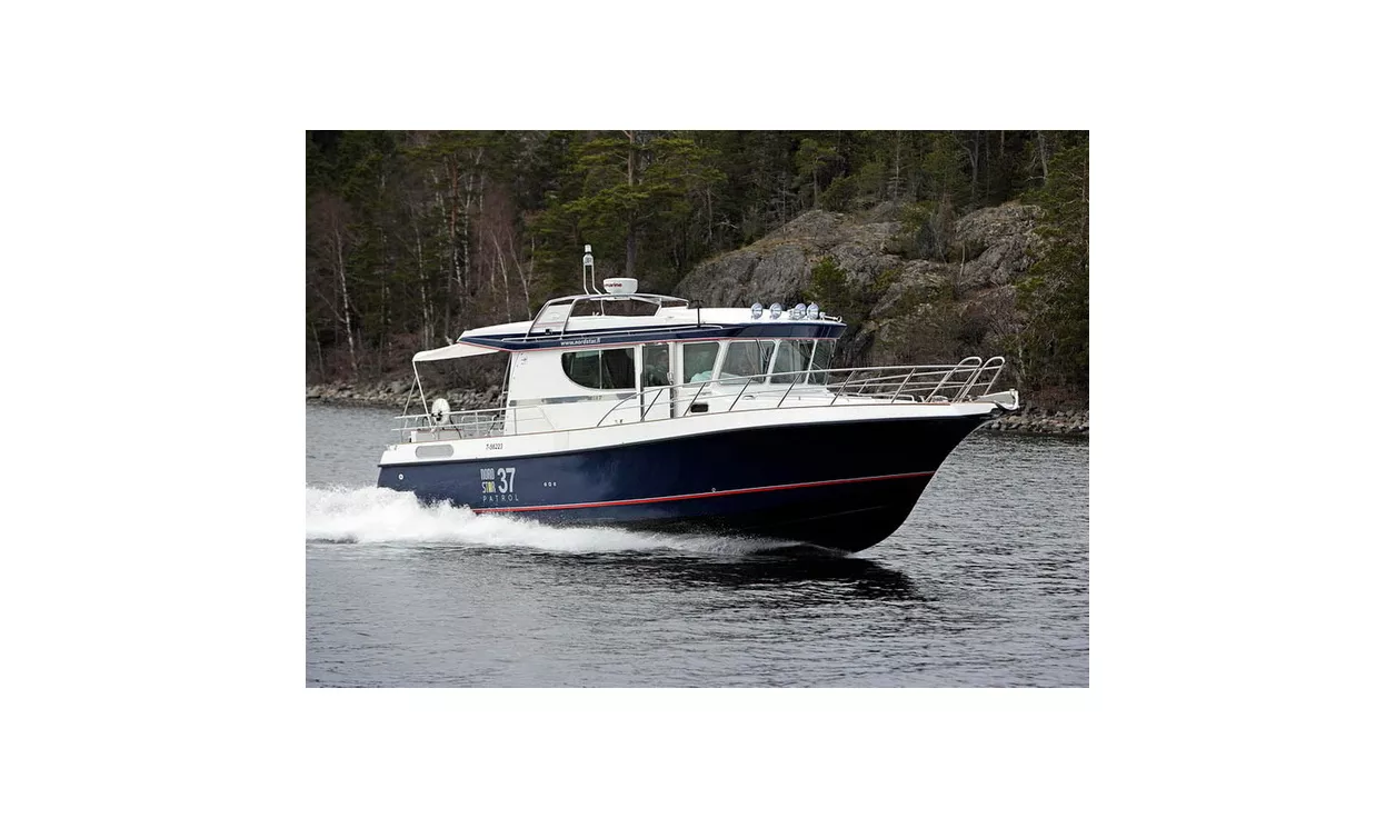 Катер Nord Star 37 Patrol - фото 2