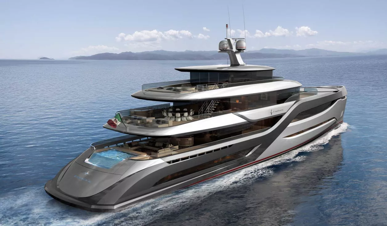 Моторная яхта Admiral E Motion 55 - фото 2