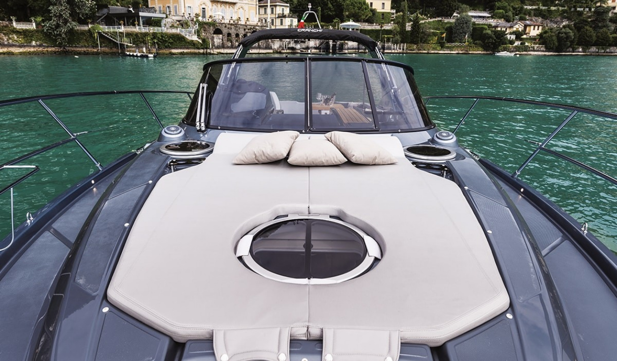 Моторная яхта Cranchi Z 35 - фото 2