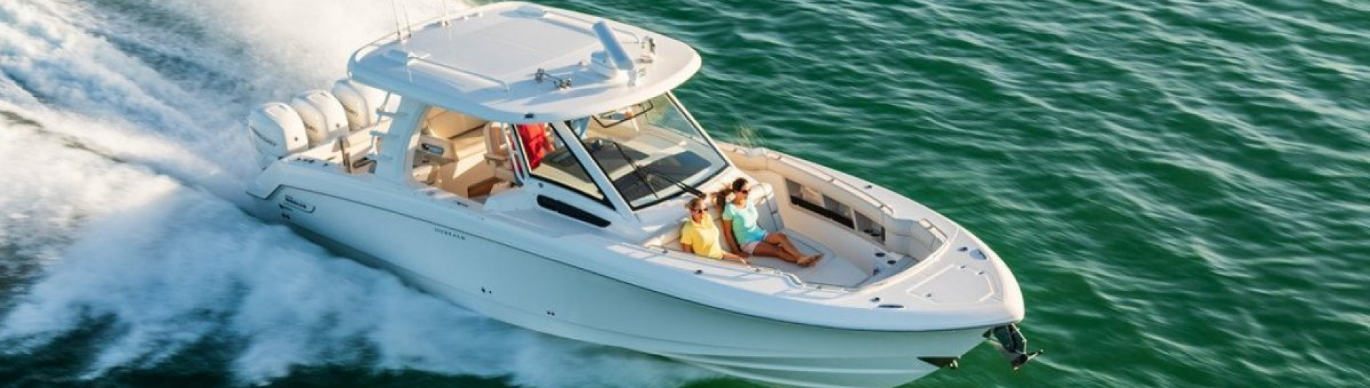 Катер Boston Whaler 350 Realm - фото