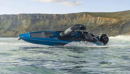 Sunseeker Hawk 38