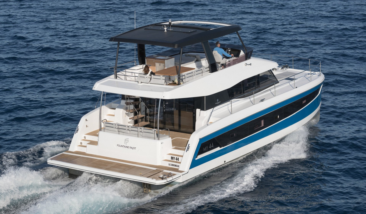 Моторная яхта Fountaine Pajot MY6 - фото 2