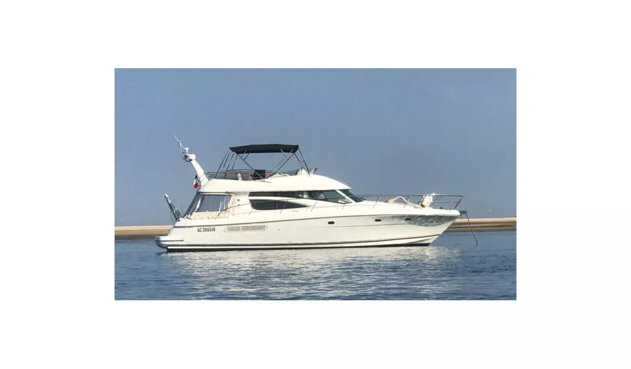 Моторная яхта Jeanneau Prestige 46 - фото 1