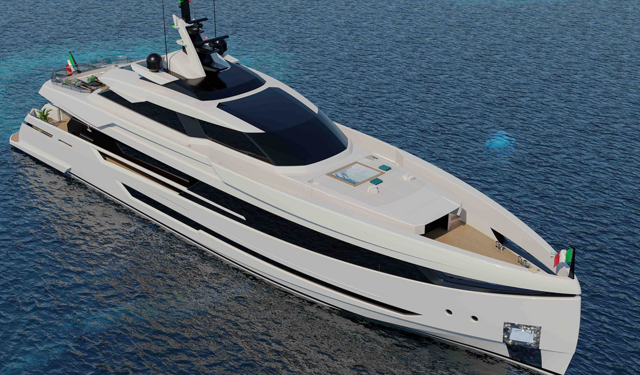Моторная яхта Columbus Sport 43  - фото 1