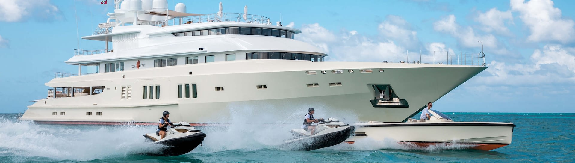 Моторная яхта Lurssen Coral Ocean - фото