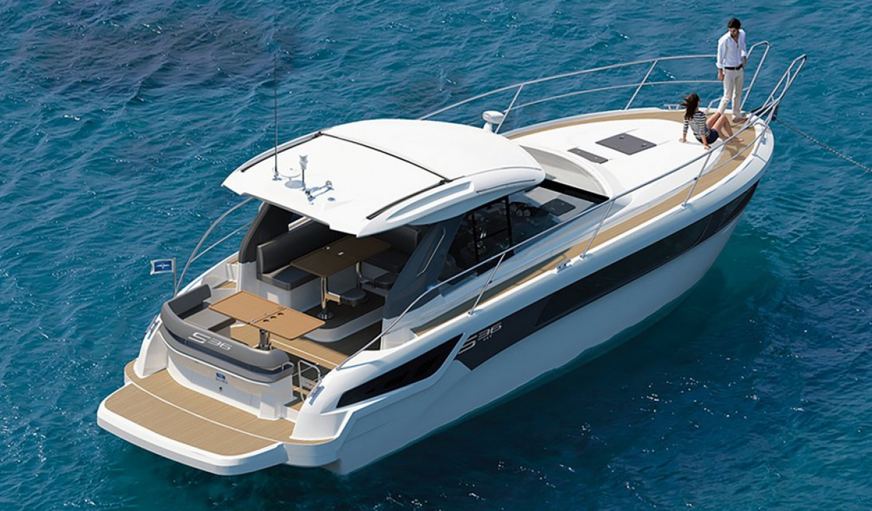 Моторная яхта Bavaria S36 HT - фото 2