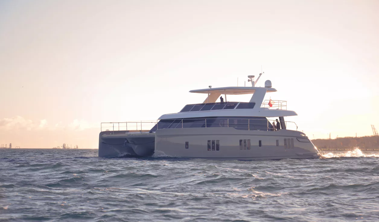Моторная яхта Sunreef 60 Power - фото 1