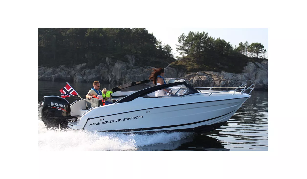 Катер Askeladden C65 Bowrider - фото 2