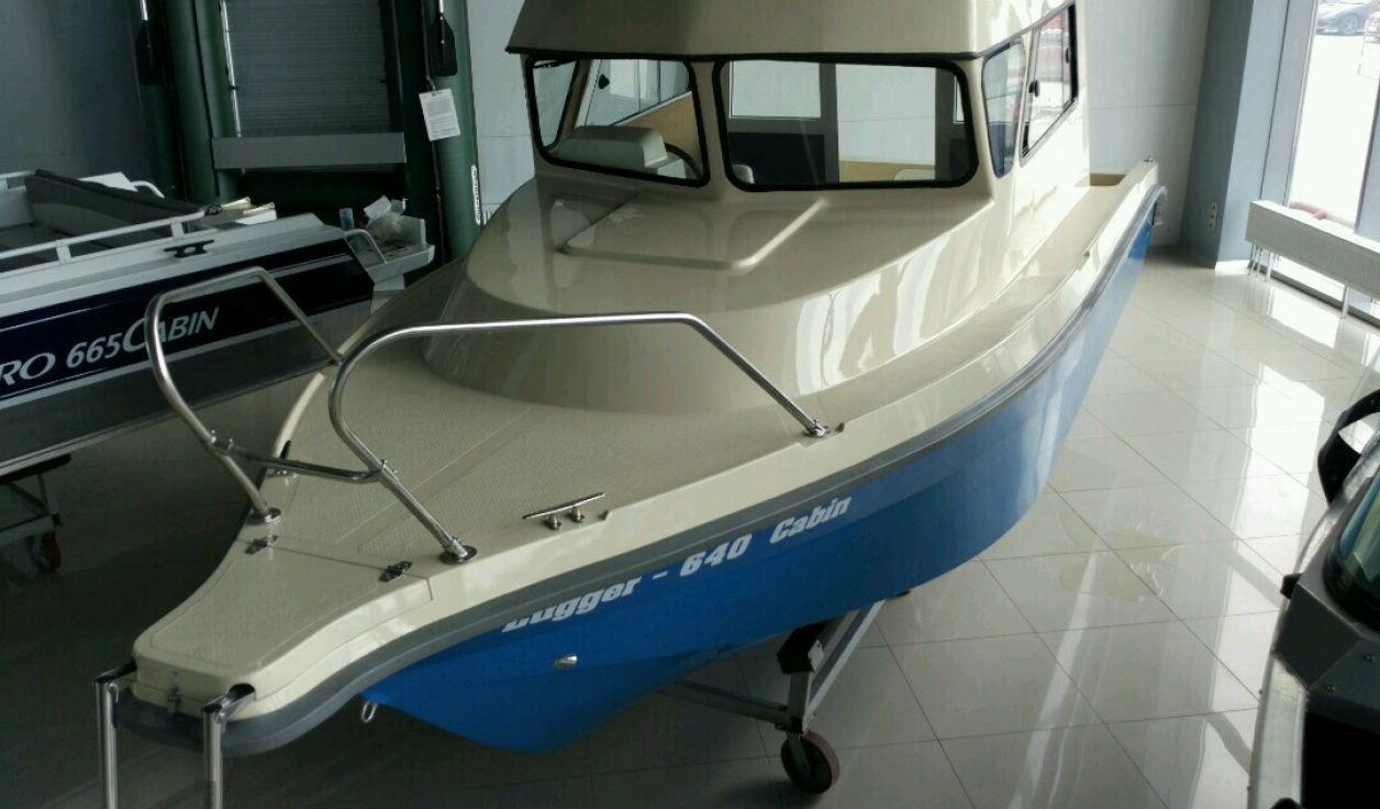 Катер Верфь-Югра Lugger 640 cabin - фото 1